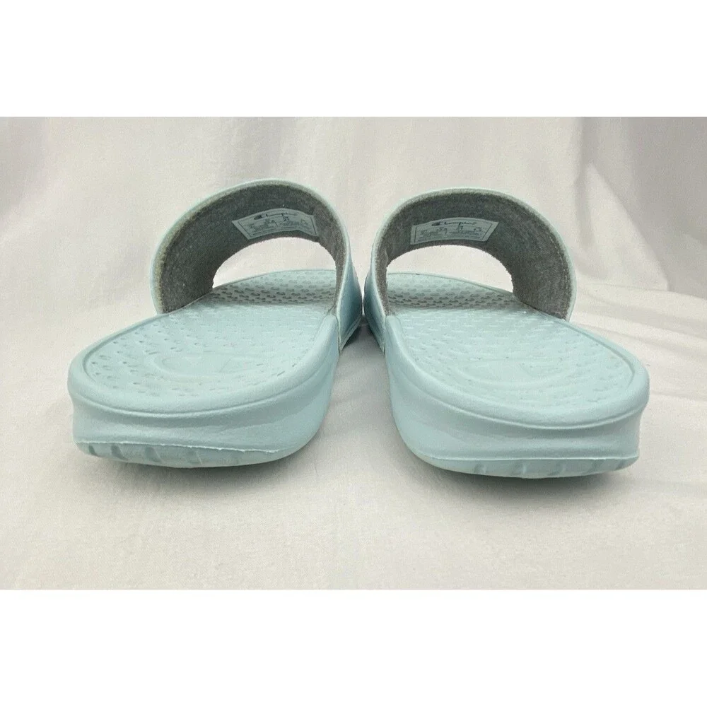 Champion Slides Size 2 Super Slide Camo Little Kids Girls‎ Blue Pink Sports Swim